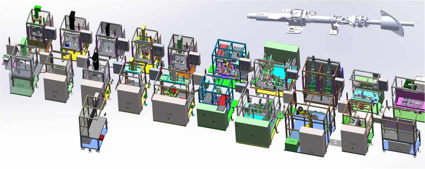 機(jī)械管柱生產(chǎn)線(xiàn)