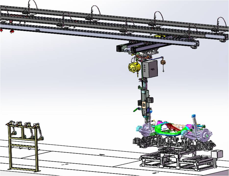 懸掛式擰緊機(jī)