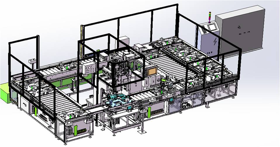 減震器&剎車盤擰緊機(jī)