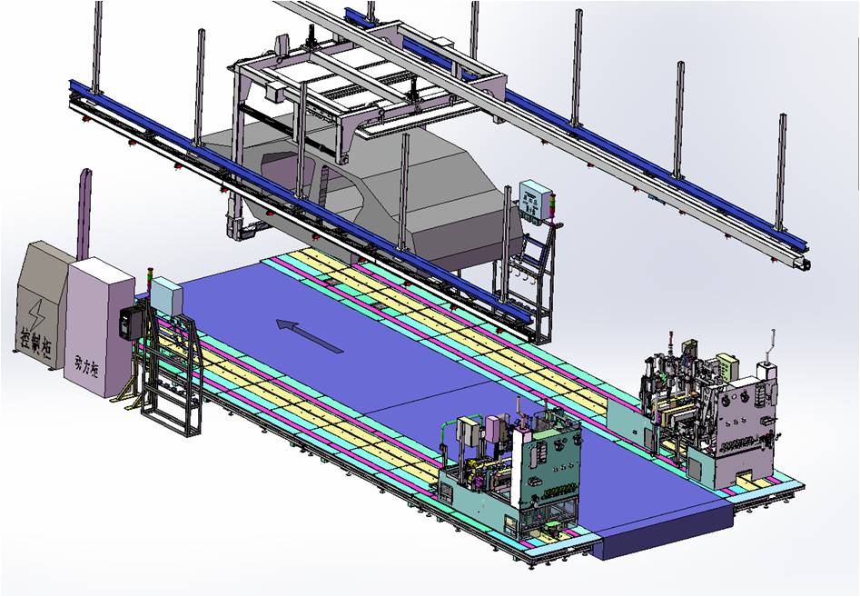 前懸、后懸增緊機(jī)