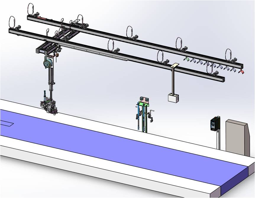 前懸、后懸DS螺母擰緊機(jī)