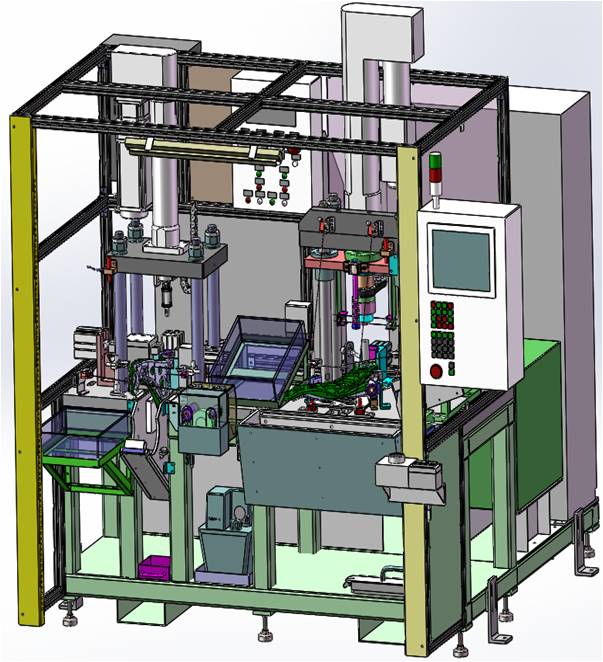 前懸下擺臂NO.1、NO.2襯套壓入機(jī)
