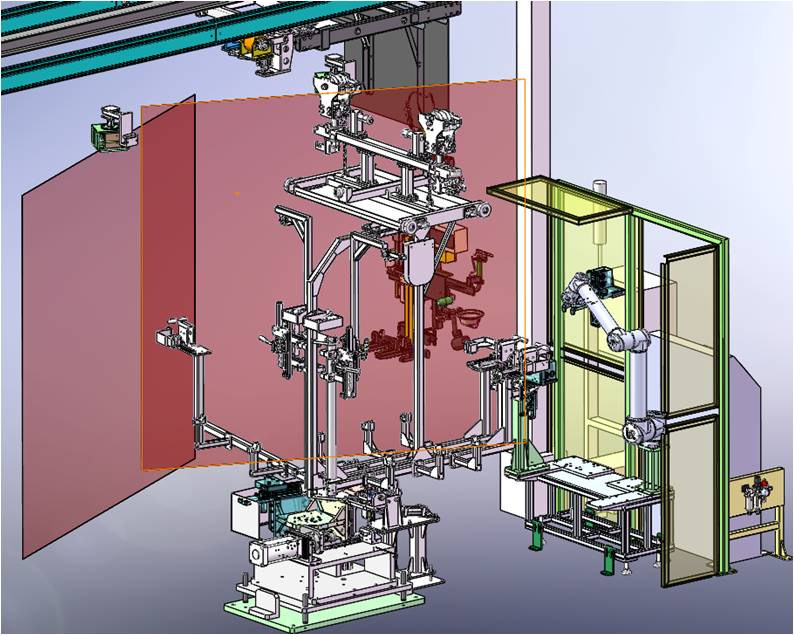 車(chē)門(mén)吊具打開(kāi)裝置