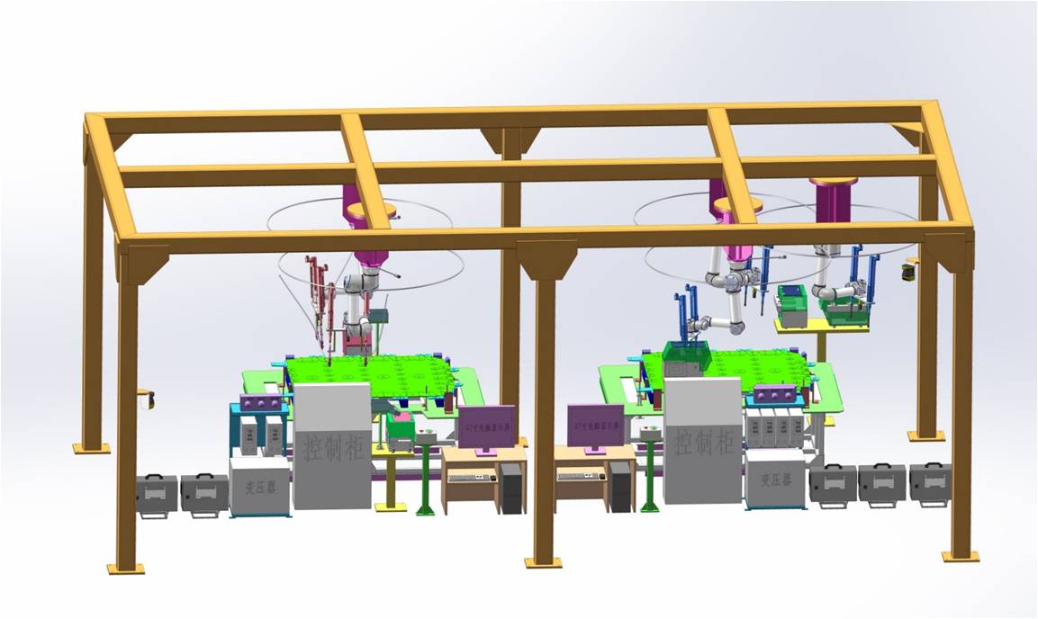 電池殼體共享面板螺栓擰緊
