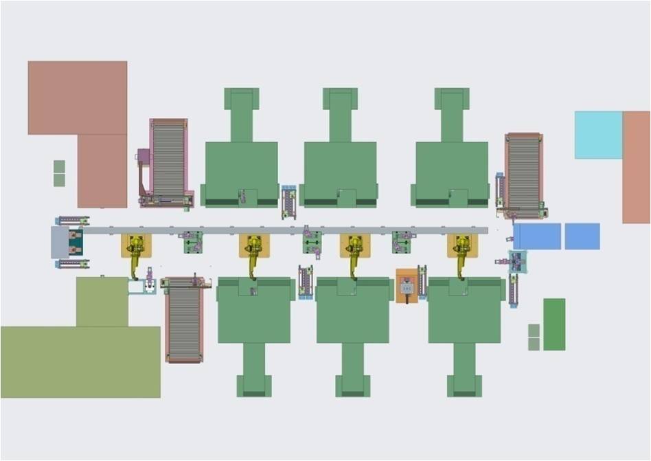 樹(shù)脂軸線(xiàn)內(nèi)自動(dòng)化生產(chǎn)線(xiàn)